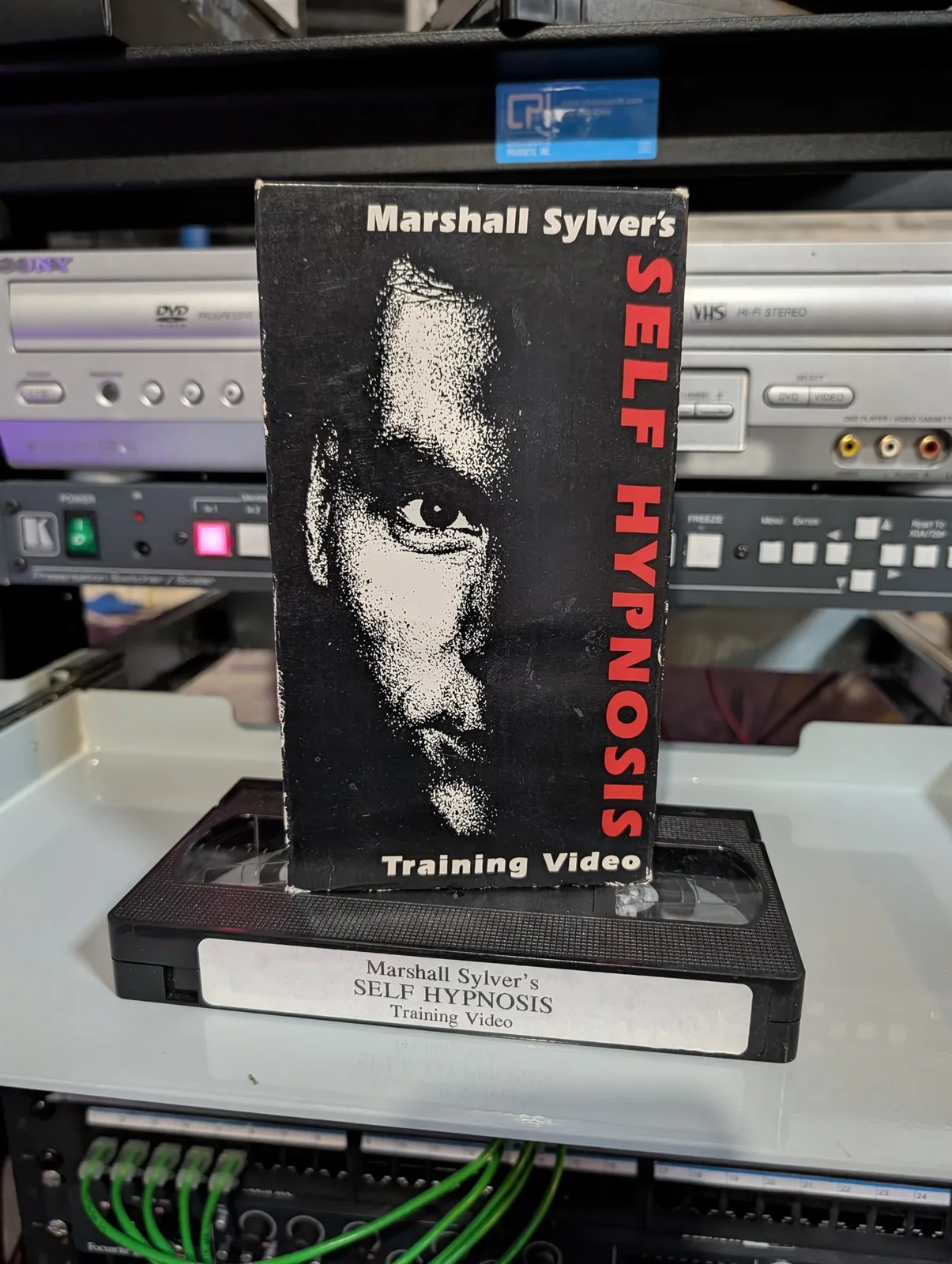 Marshall Sylver's Self Hypnosis Training Video: tape photo 2
