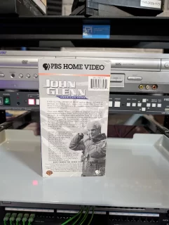 John Glenn: American Hero: tape photo 1
