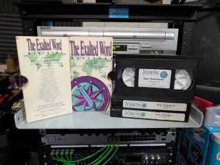 The Exalted Word Ministries: The Force of Praise (2-Tape Set): tape photo 1