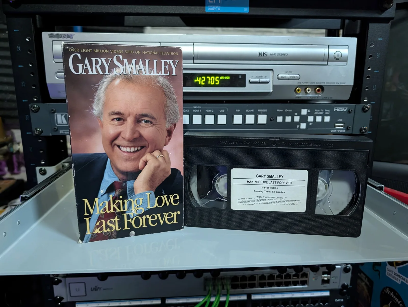Gary Smalley: Making Love Last Forever: tape photo 2