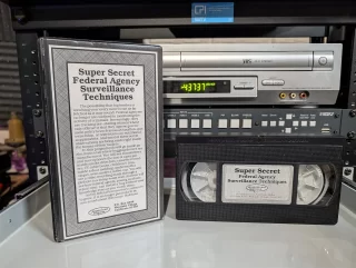 Super Secret Federal Agency Surveillance Techniques: tape photo 1