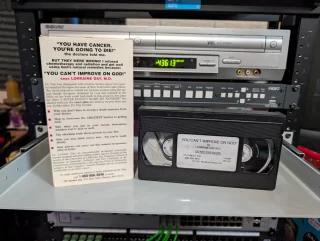Lorraine Day: You Can't Improve On God!: tape photo 1