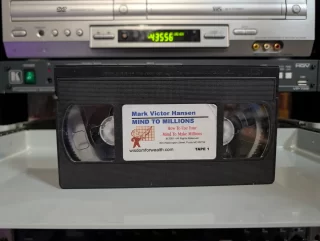 Mark Victor Hansen: Mind to Millions - Tape 1: tape photo 1