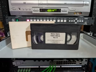 White Oak's Video Album Vol. II: tape photo 1