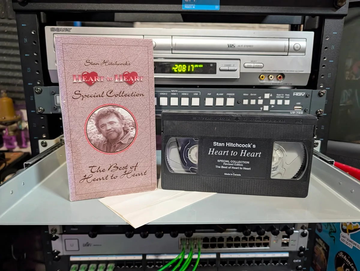 Stan Hitchcock's Heart to Heart: The Best of Heart to Heart: tape photo 2
