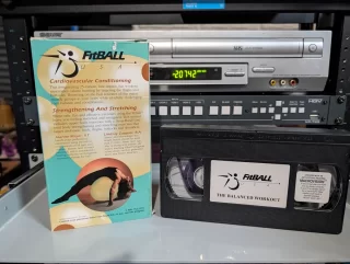 FitBall USA: The Balanced Workout: tape photo 1