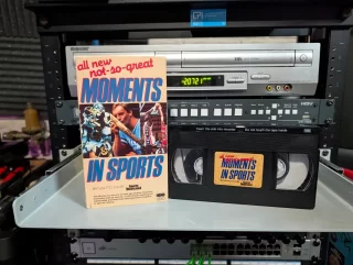 All New Not-So-Great Moments in Sports: tape photo 1