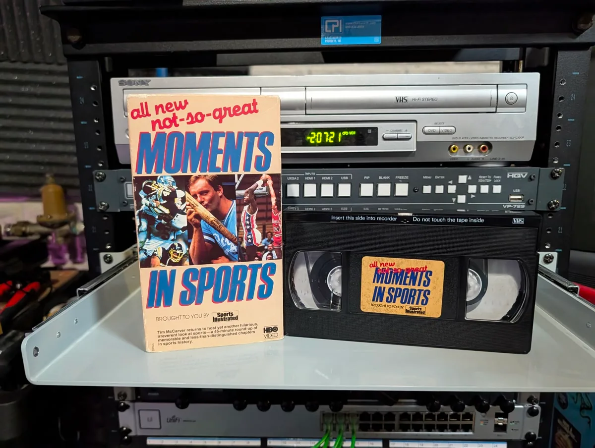 All New Not-So-Great Moments in Sports: tape photo 1
