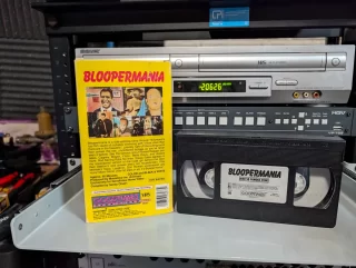 Bloopermania: GoodTimes Hollywood and TV Bloopers: tape photo 1
