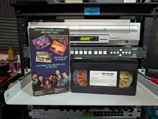 Sha Na Na: Rock 'N' Roll Concert and Party: tape photo 1