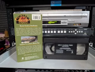 Great Canadian Parks: Yukon/Quebec: tape photo 1