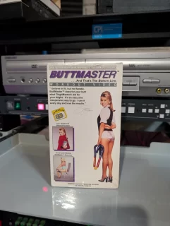 ButtMaster Workout Video: tape photo 1