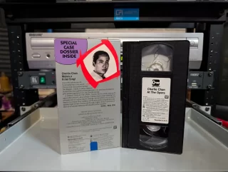 Charlie Chan at the Opera: tape photo 1