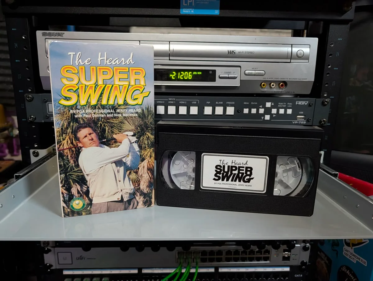 The Heard Super Swing with Jerry Heard: tape photo 2