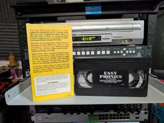 Fran Allison's Easy Phonics TV Course: tape photo 1