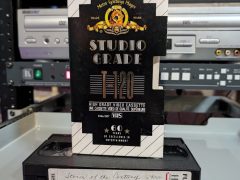 VHS tape of Storm of the Century Stephen King miniseries recorded from ABC6 Columbus in February 1999