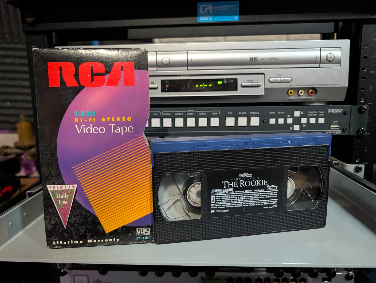 The Rookie - Disney VHS: tape photo 1