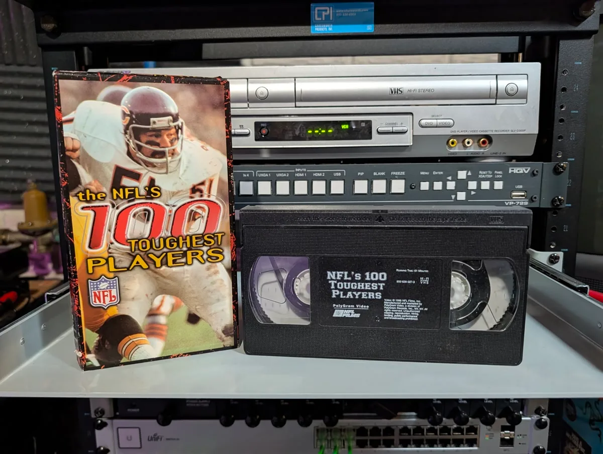 The NFL's 100 Toughest Players: tape photo 1