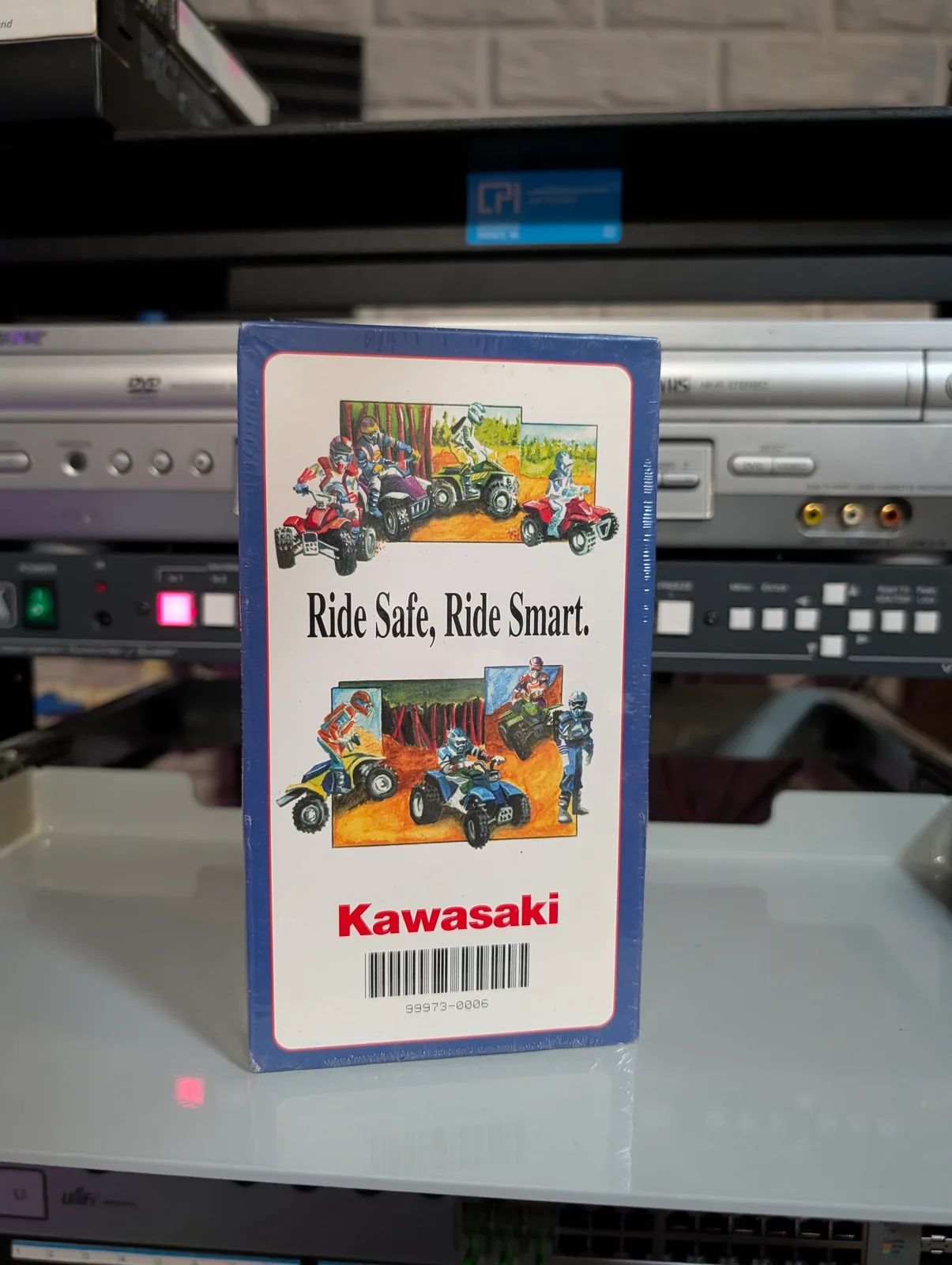 Kawasaki Ride Safe, Ride Smart: tape photo 1