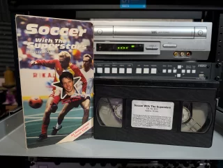 Soccer With the Superstars: Individual Skills (1988): tape photo 1