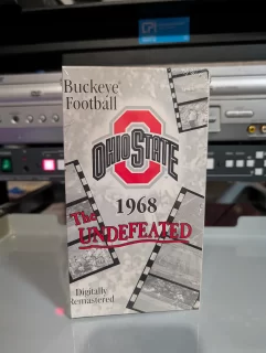 Ohio State 1968: The Undefeated: tape photo 1