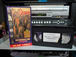 The Soul Stirrers - Traveling On...: tape photo 1