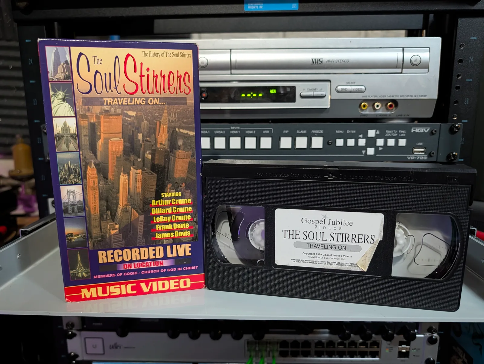 The Soul Stirrers - Traveling On...: tape photo 1