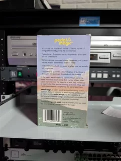 Pedal Magic (1996): tape photo 1