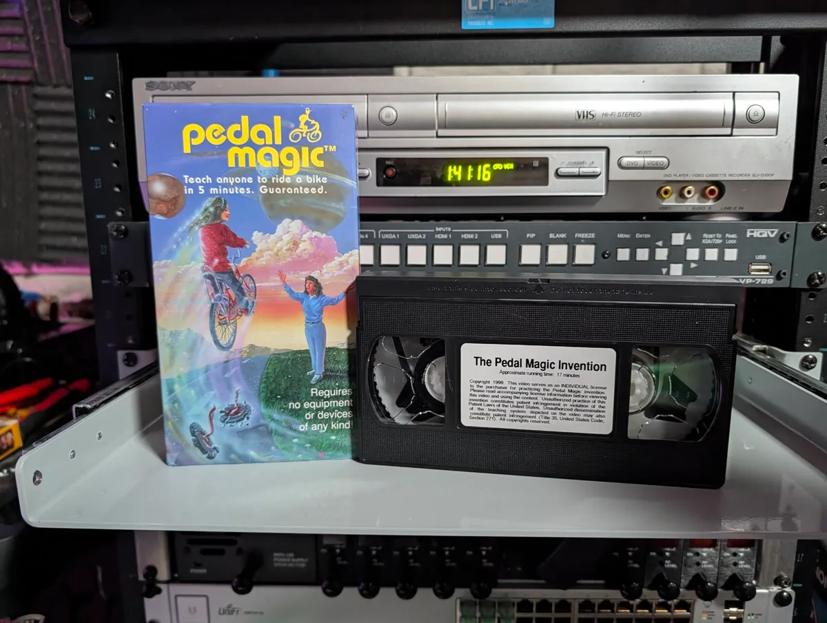 Pedal Magic (1996): tape photo 2