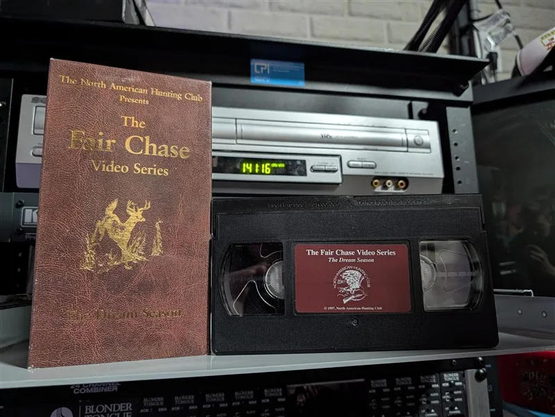 The Fair Chase Video Series: The Dream Season (1997): tape photo 1