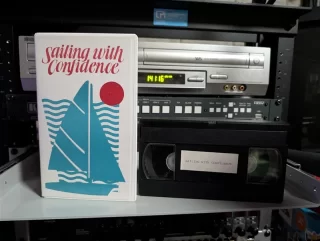 Sailing with Confidence with Bud Foulke: tape photo 1