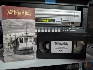 The Way It Was: Remembering the Romance of San Francisco's Past: tape photo 1