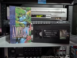A Musical Portrait of America the Beautiful: tape photo 1