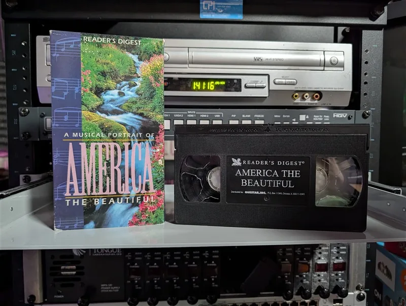 A Musical Portrait of America the Beautiful: tape photo 1