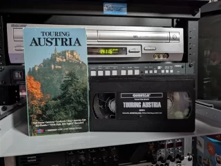 Touring Austria: Questar Travel VHS: tape photo 1