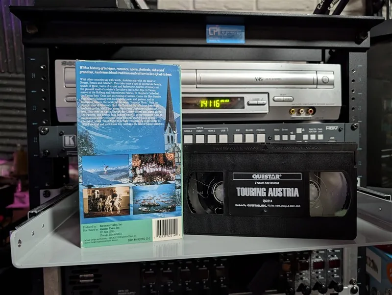 Touring Austria: Questar Travel VHS: tape photo 2