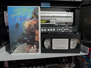 The Great Barrier Reef: The Eighth Wonder of the World: tape photo 1
