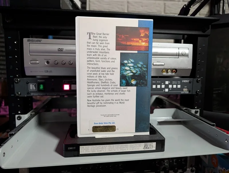 The Great Barrier Reef: The Eighth Wonder of the World: tape photo 2