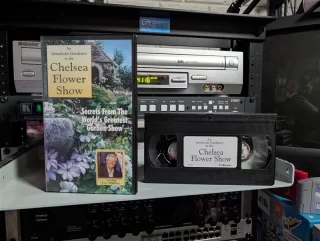 An American Gardener at the Chelsea Flower Show: tape photo 1