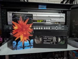 Chihuly Over Venice (1998): tape photo 1