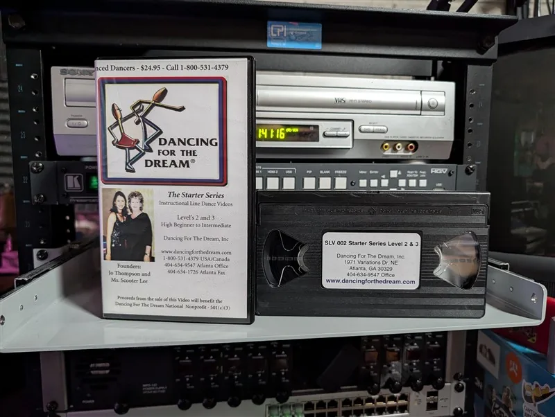 Dancing for the Dream: Starter Series Level 2 & 3: tape photo 1