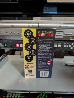 Cleveland Rocks: The Story of the 1995 Cleveland Indians: tape photo 1