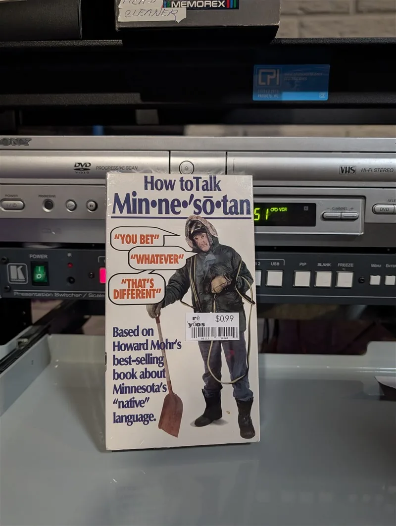 How to Talk Minnesotan: KTCA Comedy Special: tape photo 2