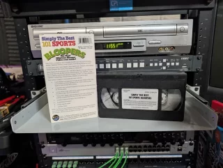 Simply The Best 101 Sports Bloopers: tape photo 1