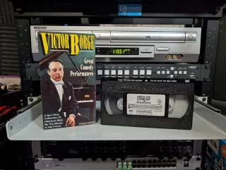 Victor Borge: Great Comedy Performances: tape photo 1