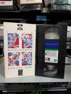 1992 Winter Olympics Highlights Video: tape photo 1