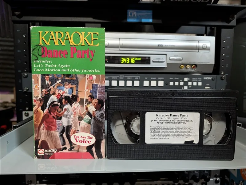 Karaoke Dance Party: tape photo 1