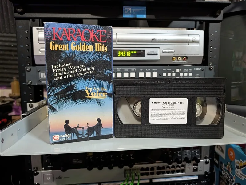 Karaoke Great Golden Hits: tape photo 1