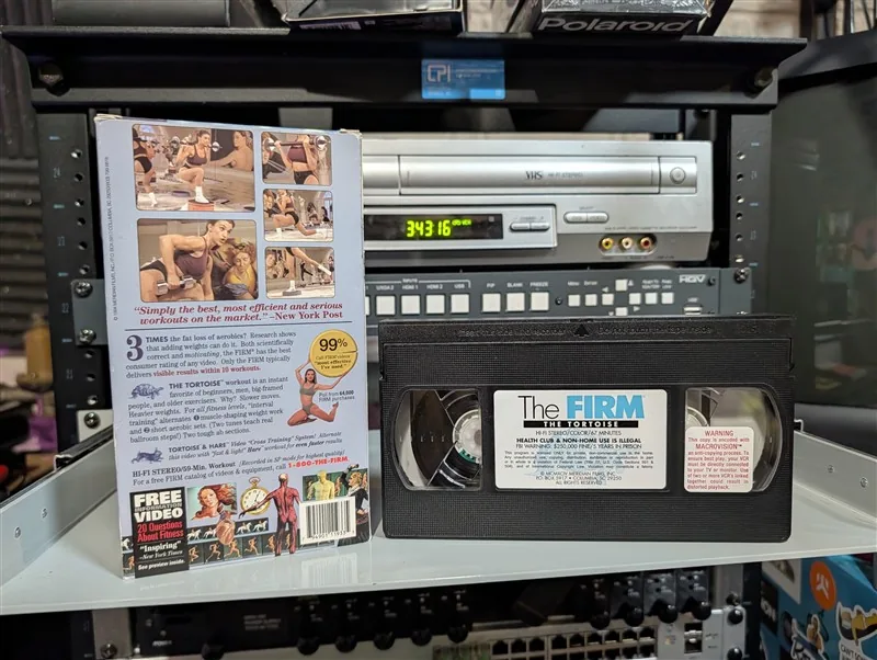 The Firm: The Tortoise - Slow & Heavy Workout: tape photo 2