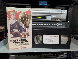 Faithful Under Trials: Jehovah's Witnesses in the Soviet Union: tape photo 1